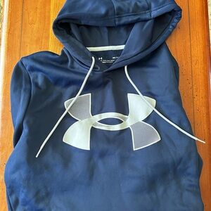 Under Armour Men’s Small Navy Hoodie